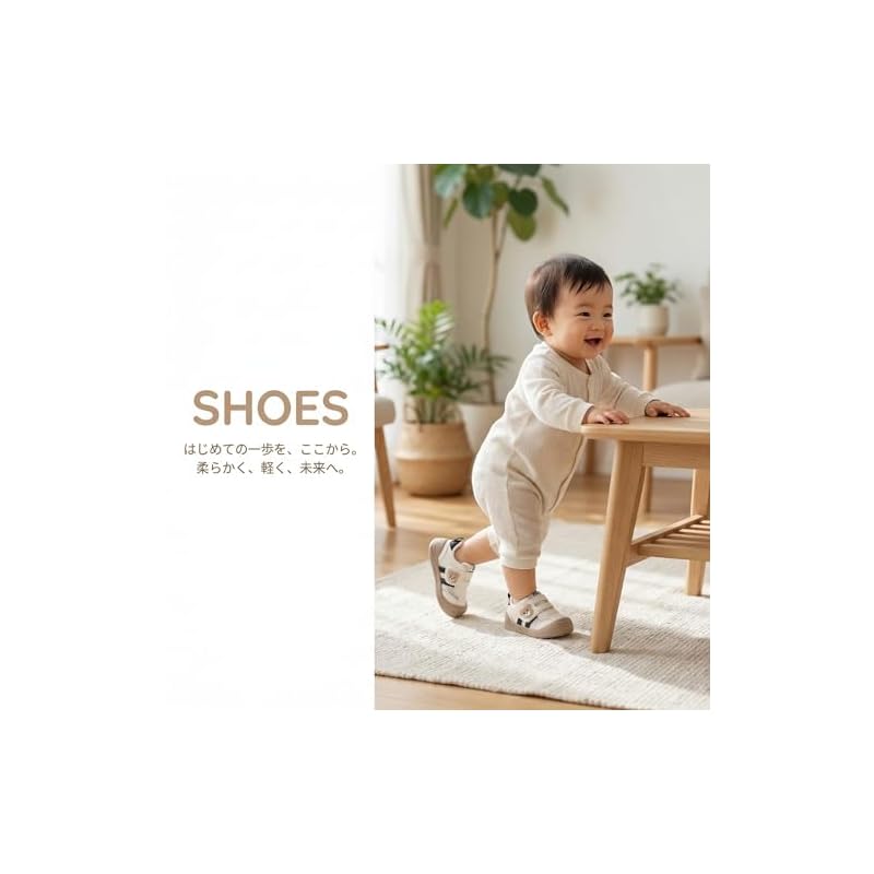 [HAPLUE] Baby First Shoes 12-16cm Baby Step Shoes Breathable Mesh Soft Sole Non-Slip Velcro 1 Year Old 2 Year Old 3 Year Old Boys Girls 2647TXBX-K18
