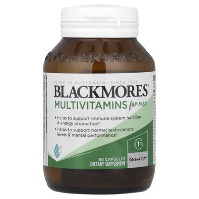 Blackmores, Men's Multivitamin, 60 Capsules