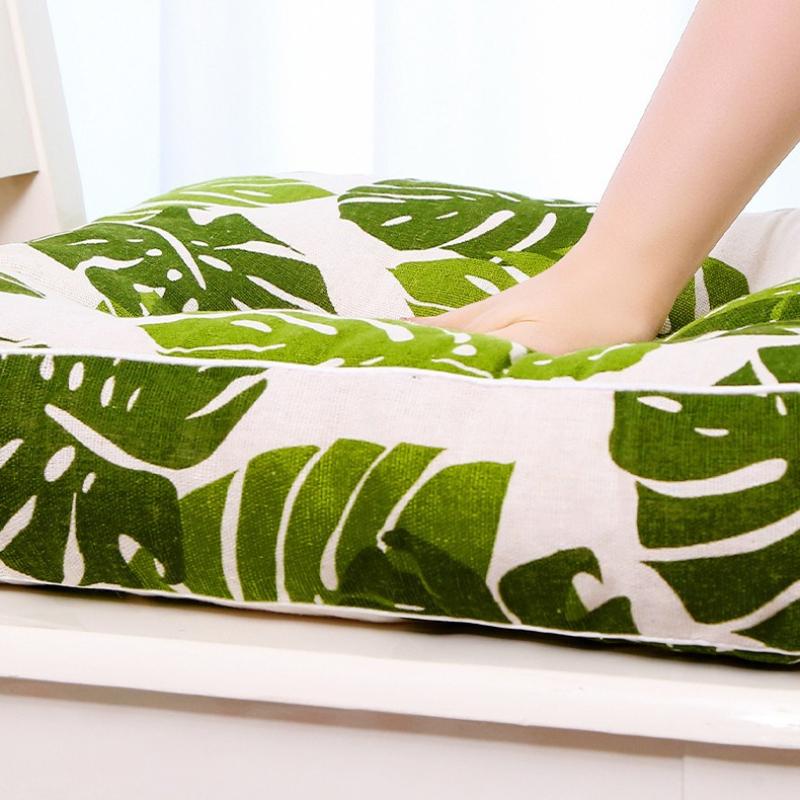 10cm Thick Cushion for All-season Office Computer Chair Cushion Student Stool Cushions Multi Purpose Square Seat Pads Soft Comfortable Waist Cushion