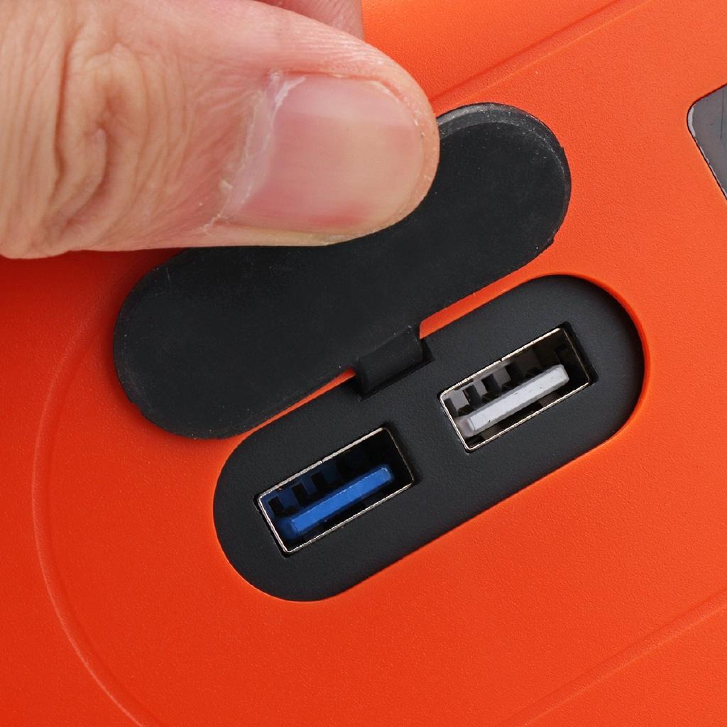 Max 40800mAh Inverter 100W Portable Solar Generator Modified Sine Wave Power Supply LCD Display Energy Storage Outdoor