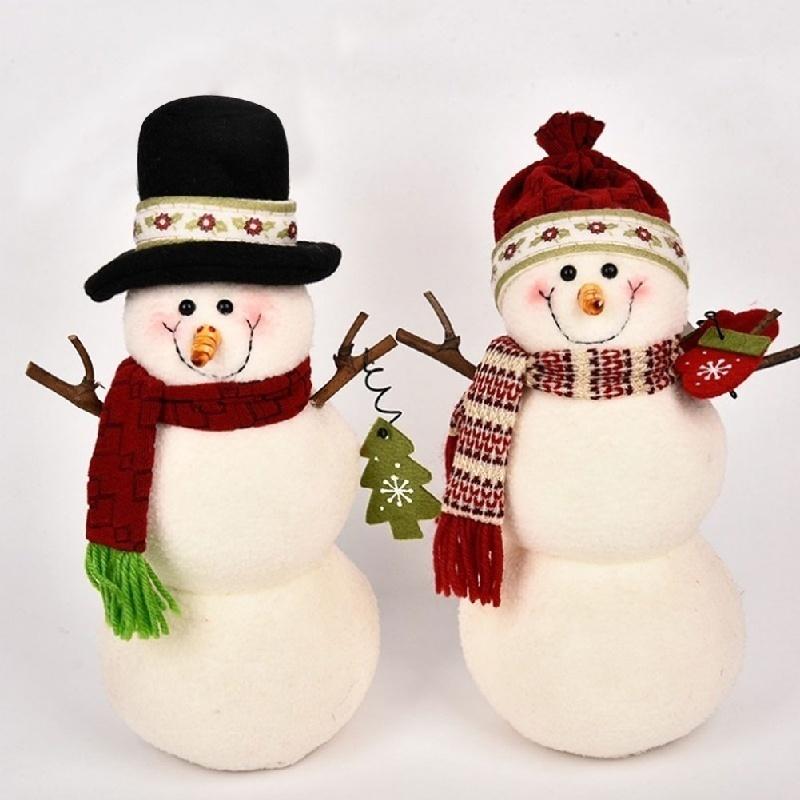 Christmas Doll Plush Toy Snowman Christmas Decoration