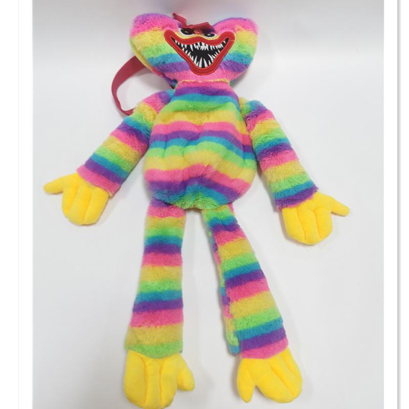 Poppy Doll Backpack: Monster Plush Toy for Kids - Multifunctional Playtime Companion