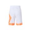 Jordan Pantaloncini da basket da uomo con pannello in mesh a rombi Jumpman Fondo Bianco AV3207-102