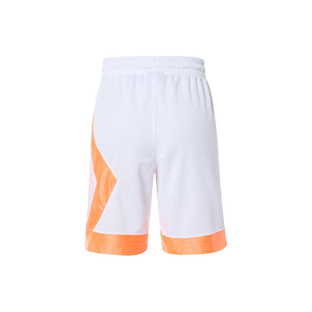 Jordan Pantaloncini da basket da uomo con pannello in mesh a rombi Jumpman Fondo Bianco AV3207-102