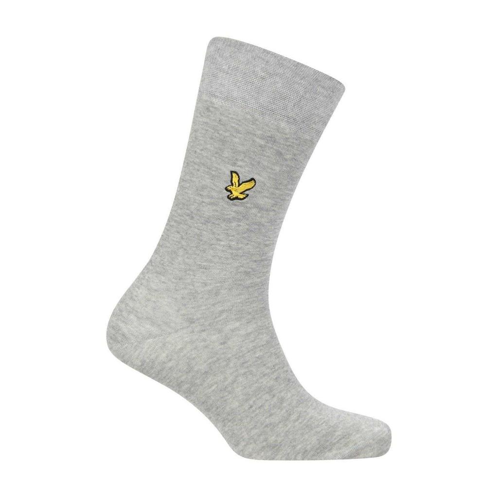 Lyle & Scott Mens Crew Socks (Pack of 3)