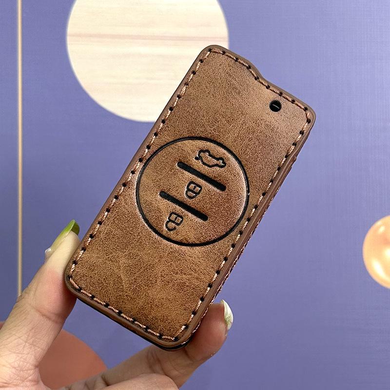 Chery Arrizo 8 High-End Key Cover for Tiggo 8 Plus, Ou Mengda, 5x, Kunpeng 7, and Eight Series.