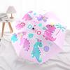 1pc Dinosaur Stickers for Party Favor Bags Umbrella with Plastic Handle,Suitable for All Seasons Home Travel Outdoor UmbrellaDD1445