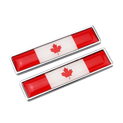 Steagul Emblemă DIY Metal Autocolant Car Styling - Canada
