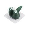 Non-stick Adhesive Toothbrush Razor Cord Hanger Wall Hook Animal Hanger