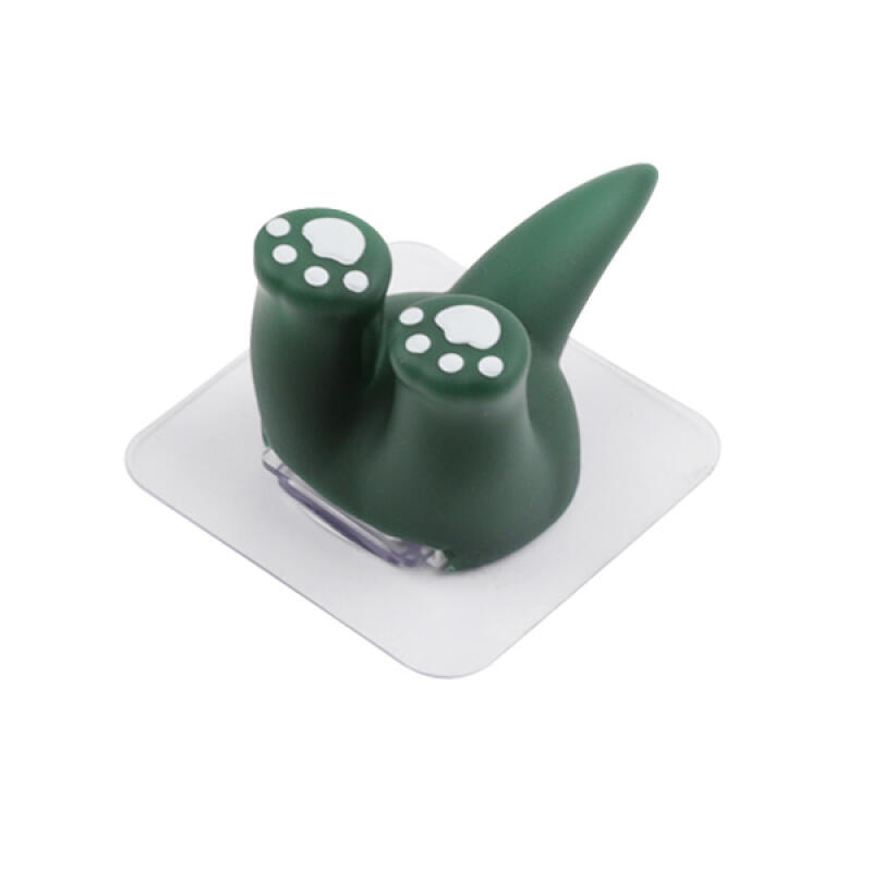 Non-stick Adhesive Toothbrush Razor Cord Hanger Wall Hook Animal Hanger