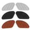 Fuel Tank Protector Pair of Motorcycle Fuel  Traction Pad Protector Vintage Universal Knee Grip Decals Motorcycle Traction Pad