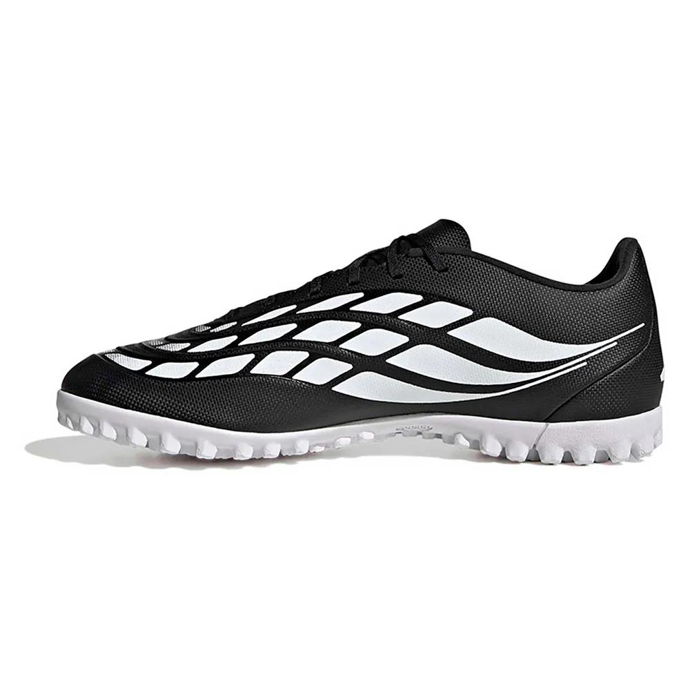 Adidas predator club tf js0354 soccer shoes synthetic black