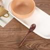 Black Walnut Honey Stir Coffee Dessert Long Scoop Rice Scoop Soup Spoons Kitchen Supplies Tableware