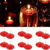 30Pcs Unscented Floating Candle Decorative Floating Candle for Wedding Pool,Valentine Day Bathtub,Christmas Decoration