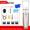 Professional Electric Hair Clipper for Salon & Home Use – Ideal for Bald and Oil Head Styles, Men's Grooming Tool