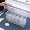 2pcs Plastic Versatile Cable Organizer Box Charger Cable Storage Organization Home Office Desktop Storage Containers Storage Box