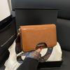 Colorful Strap Crossbody Bags For Women Commuting/Daily Used  Vintage Square Shoulder Bag For Gifts  Ladies Handbags And Purses