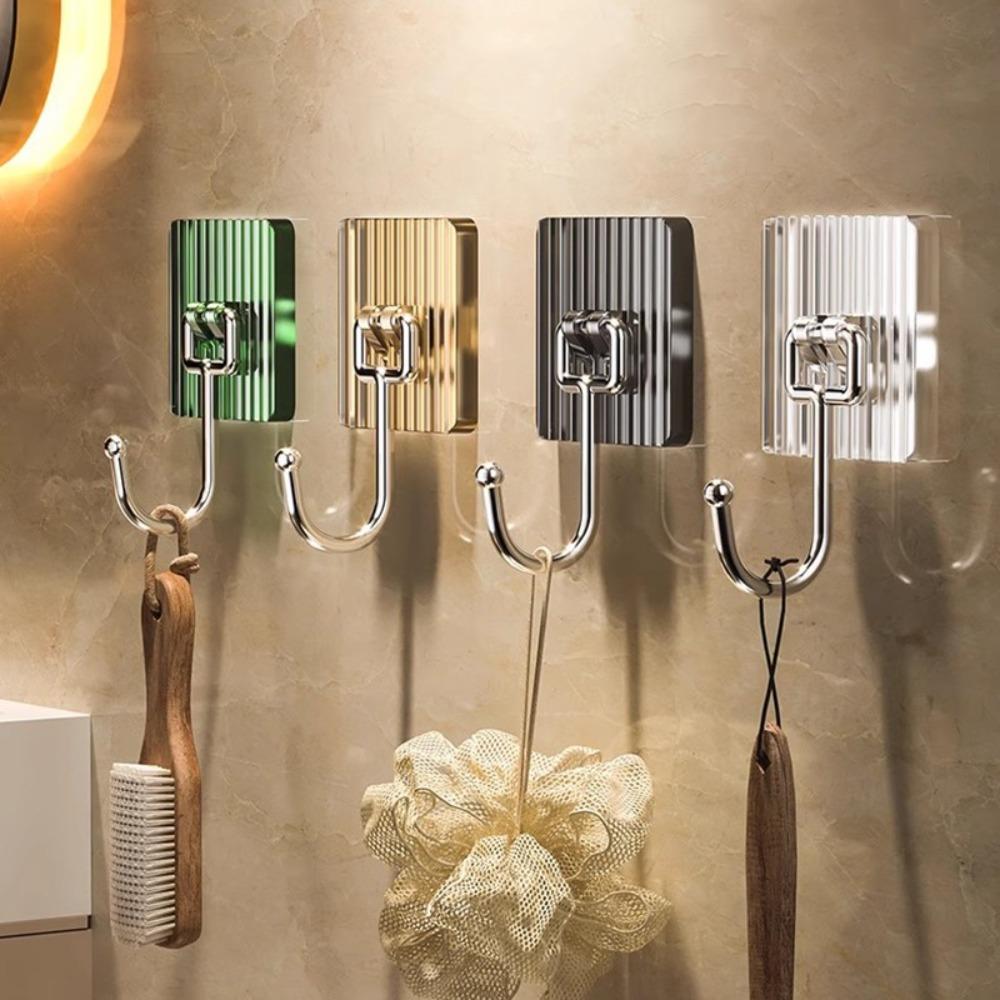 

Load-bearing Wall Hook Acrylic Traceless Hook High Quality Sticky Hook