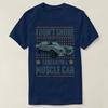 I Dont Snore I Dream Im A Muscle Car Retro Hot Rod TShirt 100 Cotton ONeck Short Sleeve Summer Casual Mens Tshirt