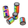 Stress Relief Puzzle Fidget Spinner, Brain Teaser Rolling Puzzle Stick Toy, Focus Aid Decompression Desk Toy for Home, Office, Travel