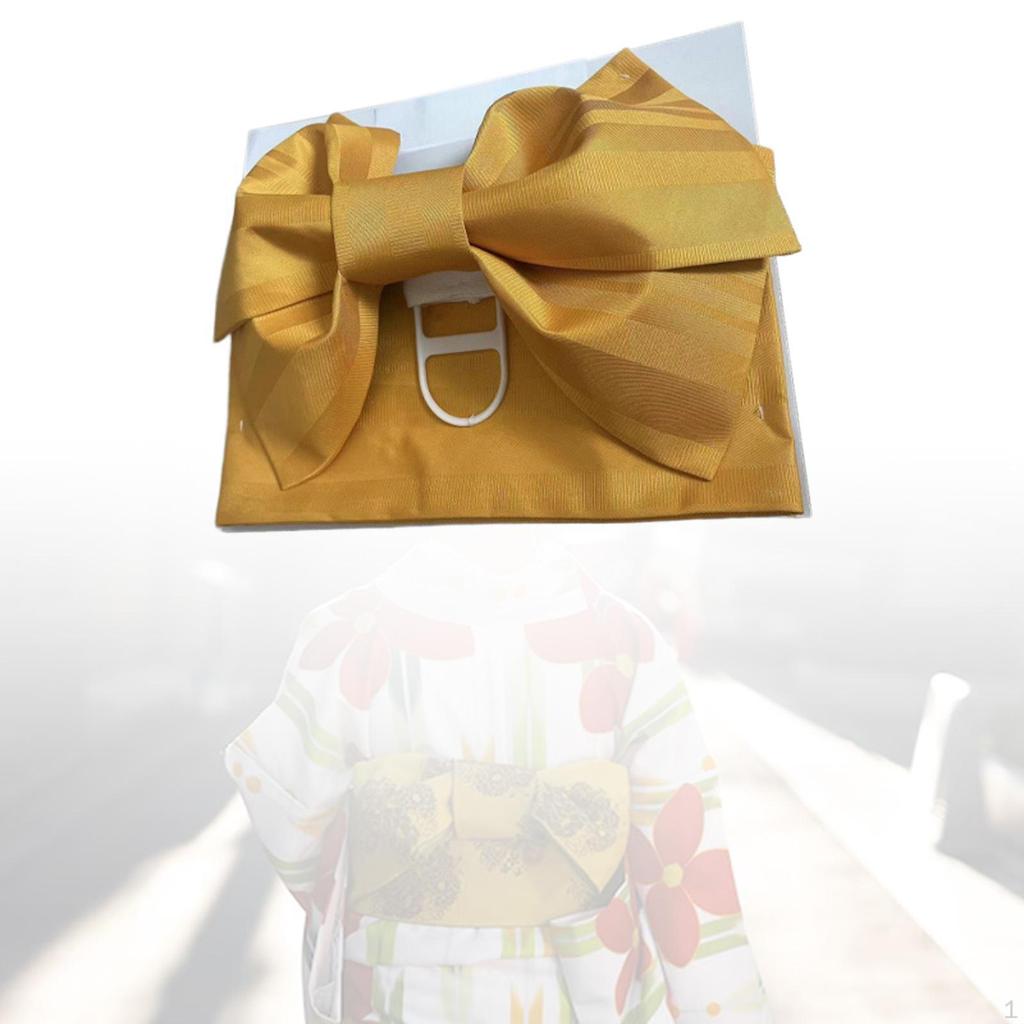 Belt Japanese Clothing, Traditional Costumes Obi for Dress, Kimono