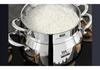 304 Stainless Steel Three-Layer Deep Soup Pot for Induction and Gas Stoves - Ideal for Baby Bottles, Stock, and Porridge.