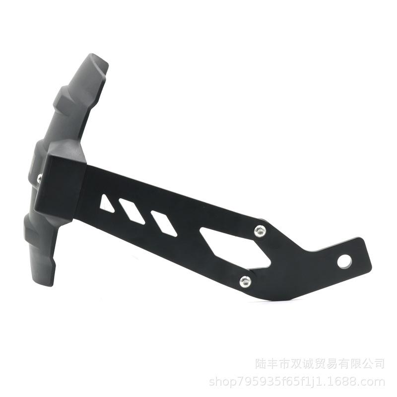 

Honda CB400X/CB400F Rear Fender Mudguard - Stainless Steel Modified Sand Shield Stainless Steel чёрный