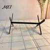 Detachable Wine Rack Metal Rack, Disassembled Single Bottle Holder for Stable with Screws Tabletop, DIY Assembly Display Stand, Housewarming Gift