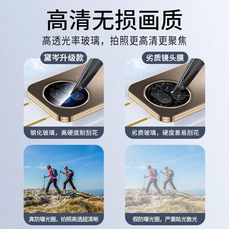 Applicable To Honor MagicV1 Lens Film V1 Honor MagicV1 Mobile Phone Camera V1 Rear Tempered Film Huawei