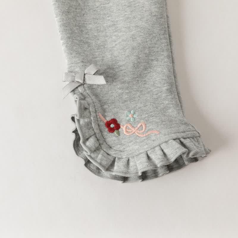 DAVE & BELLA Girls' Autumn Stretchy Leggings