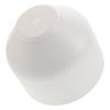 Abajur Mais Quente Diâmetro do Furo 10mm Branco Retro Aquecedor de Cera Perfumada Tampa de Lâmpada de Metal Substituição Luz de Mesa Lâmpada de Mesa
