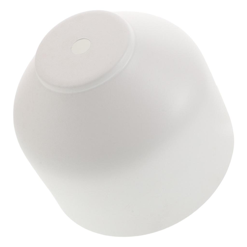 Warmer Lampshade 10Mm Hole Diameter White Retro Scented Wax Warmer Metal Replacement Lamp Cover Desk Light Table Lamp