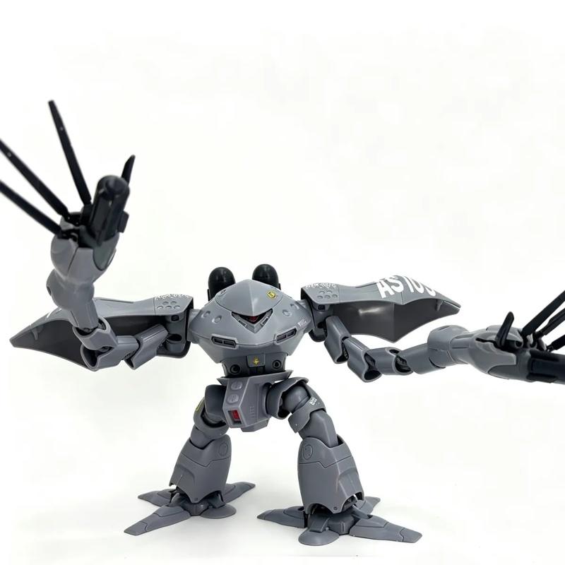 HG 1/100 MSM-03C Gray Hygogg Gunpla Assembly Model Kit Zeon Amphibious Mobile Suit Action Figure Collection Anime Mecha Toy Gift