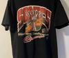 Vtg Seattle Supersonics 90s Logo Champs T Shirt Black Tee Basketball Team Reprin Unisex T-Shirt