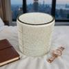 Sparkling Rotating Jewelry Storage Box Rotatable Bracelet Display Case  Desk Organizer