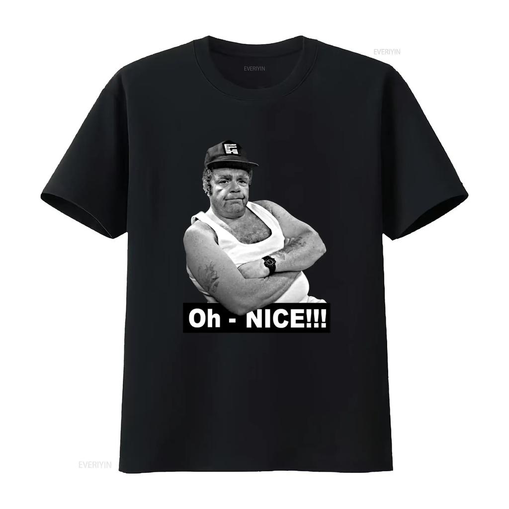 Onslow Keeping Up Appearances Geoffrey Hughes Oh Nice Print T Shirt for Fashion Casual vintage Washed Slightly Stretched