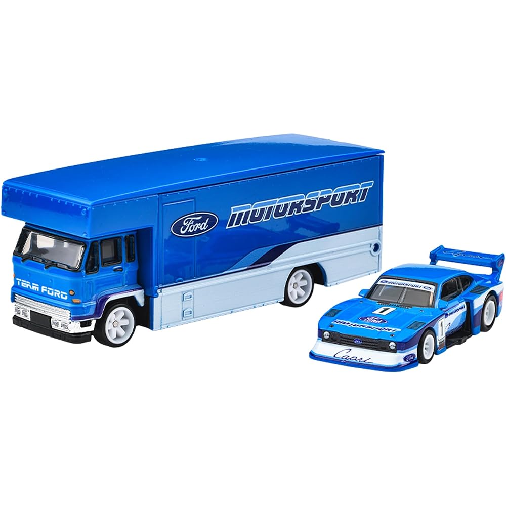 Hot Wheels Team Transport Assortment Vehicle Toy Mini Cars Set of 2 x 4 Packs for Ages 3 and Up