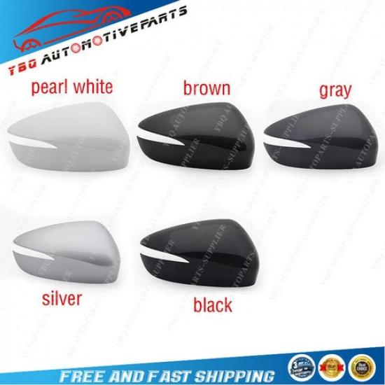For Mazda CX-5 CX5 2015 2016 Car Wing Door Side Mirror Cover Shell House Cap
