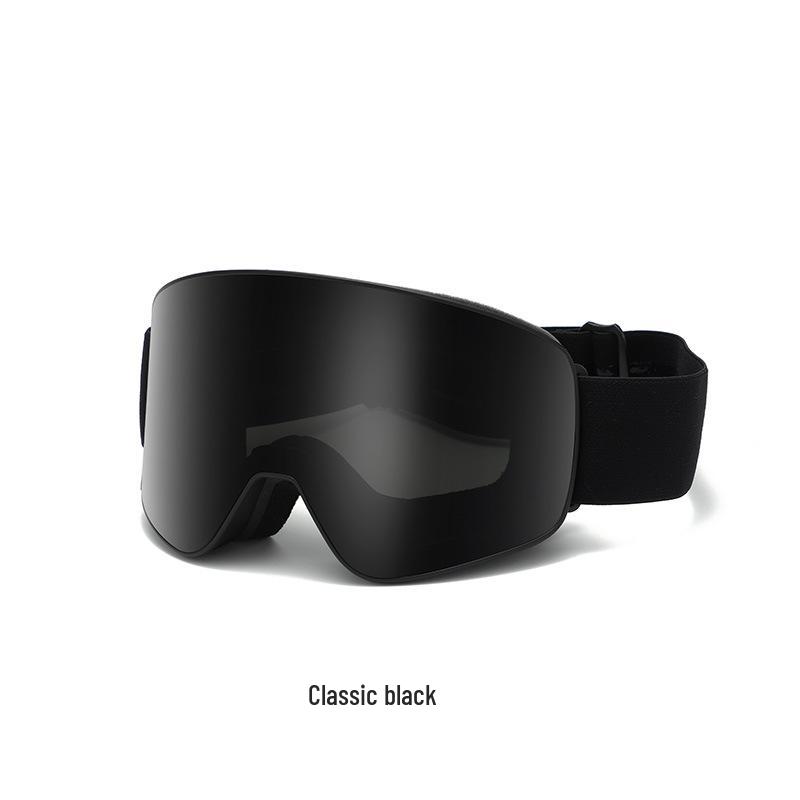 Anti-Beschlag HD Skibrille für Erwachsene – Winddicht, Sanddicht, UV-Schutz für Bergsteigen