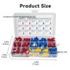 280PCS Cold-Pressed Terminal Connector Box Set