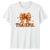 Dankbares Unisex T-Shirt Retro Herbst Erntedankfest Geschenk Für Sie