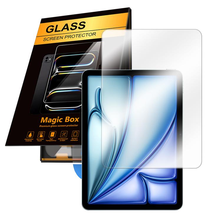 Easy Install Dust-Free HD Eye Protection Tempered Glass Screen Protector For iPad Pro 12.9 2022/2021, Anti-Scratch Explosion-Proof Tablet Film
