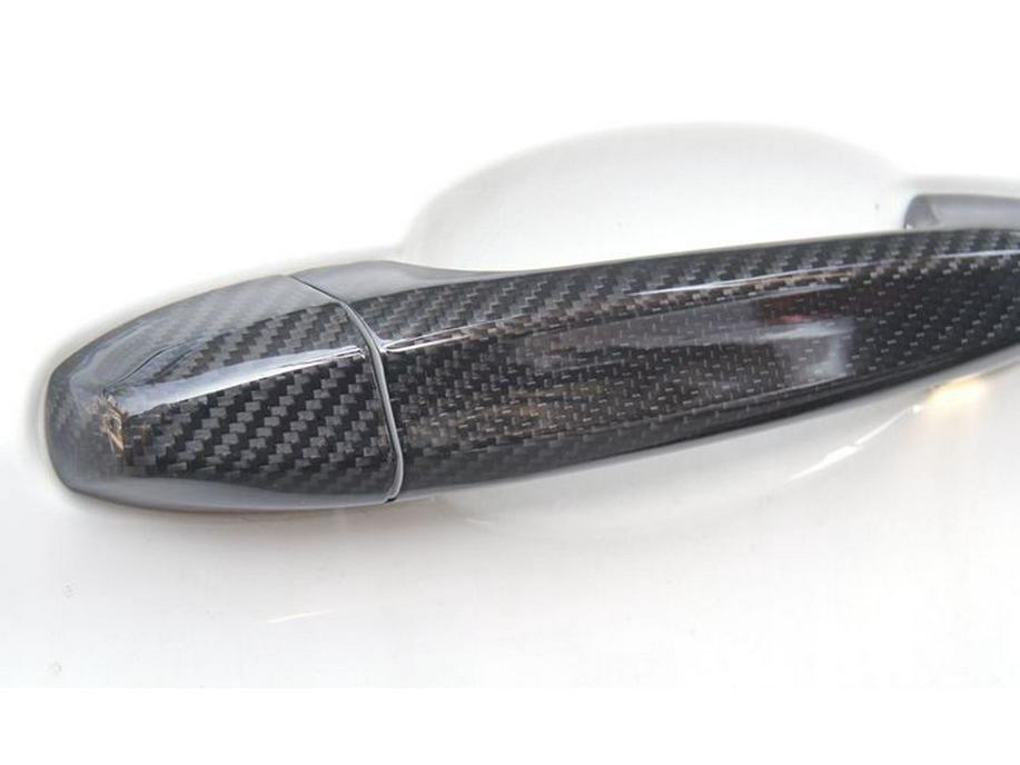 Compatible BMW 1/2 Series Touring X1-6 Dry Carbon Fiber Exterior Door Handle
