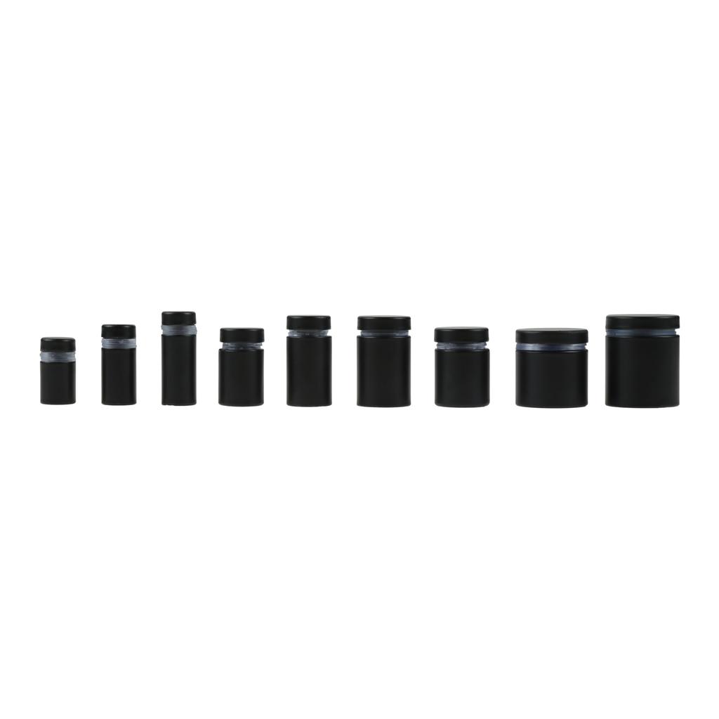 10Pcs/lot Stainless Steel Sign Advertisement Standoffs Pin Nails Wall Mount Picture Frame Billboard Fixing Screws Glass Fastener