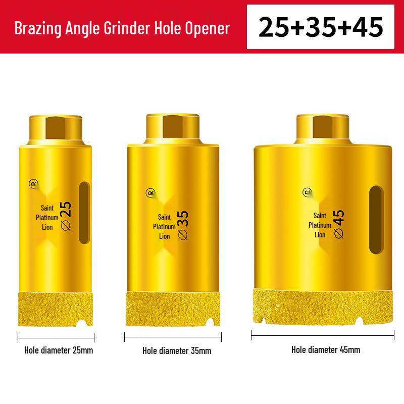 Universal Angle Grinder Drill Bit for Ceramic, Vitrified Tiles, Marble, and Glass