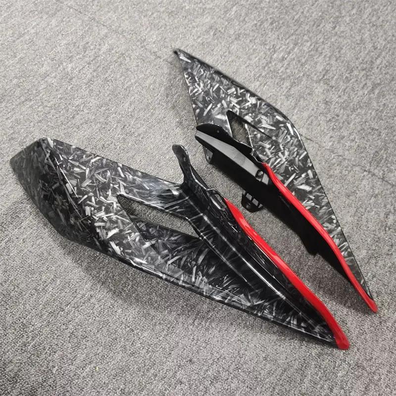 For CFMOTO 450SR 450 SR 2022 2023 450sr Motorcycle Mirrors Front Fairing Winglets Aerodynamic Wing Side Wings Spoiler Fairing