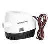 Gorgeri 12V600GPH Automatic Bilge Pump Yacht Drainage Pump with Corrosion Ignition Protection Submersible Boat Bilge Pump