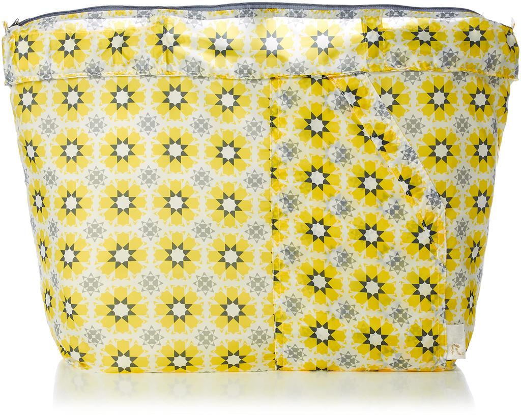 Rain Cover for Bags LT rainyROO Yellow Tile 1882 [Routeto] Women's