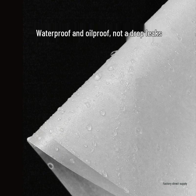 Waterproof Oil-Proof Disposable Massage Bed Sheets with Hole - Thickened Non-Woven Design for Beauty Salon.