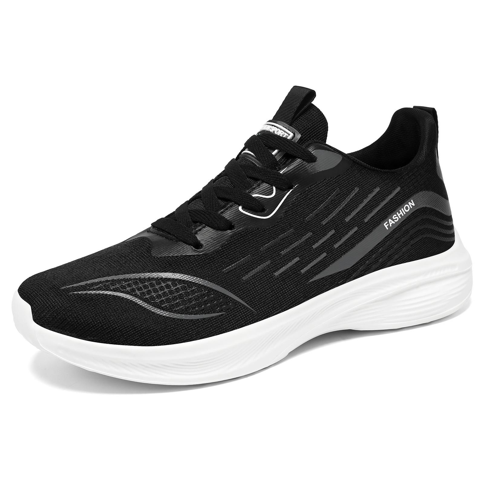 

Ultra-light Shock Absorbing Mesh Sports Shoes for Plus Size Men - Breathable, Non-odor, Trendy Fashion Running Sneakers 41